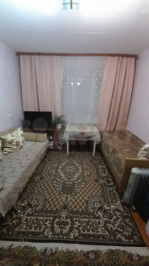 Комната 13 м² в 1-к., 2/5 эт.