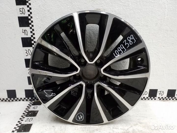 Диск колеса литой Mercedes Benz C-klasse W205 R17