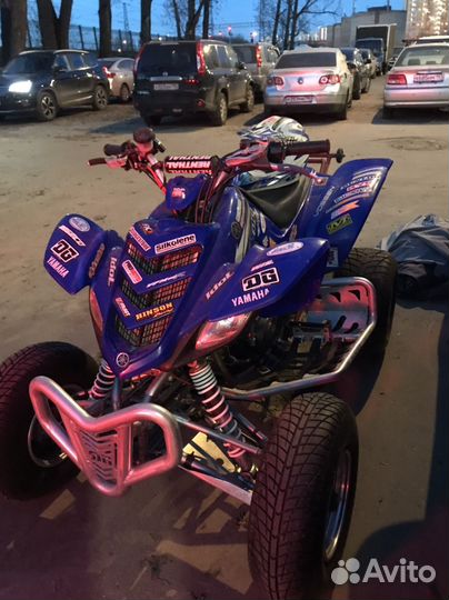 Yamaha raptor 660