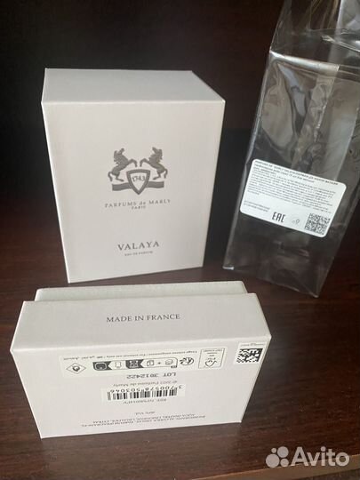 Коробка от духов