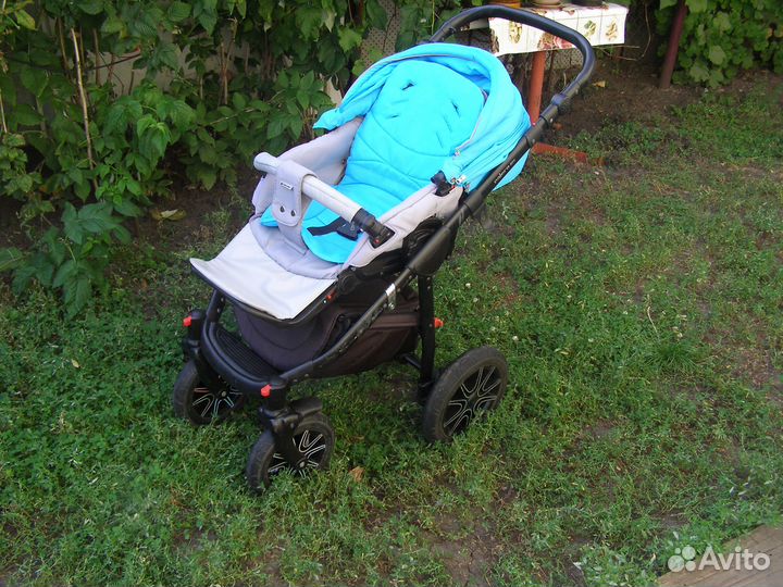 Коляска 2 в 1 adamex pajero