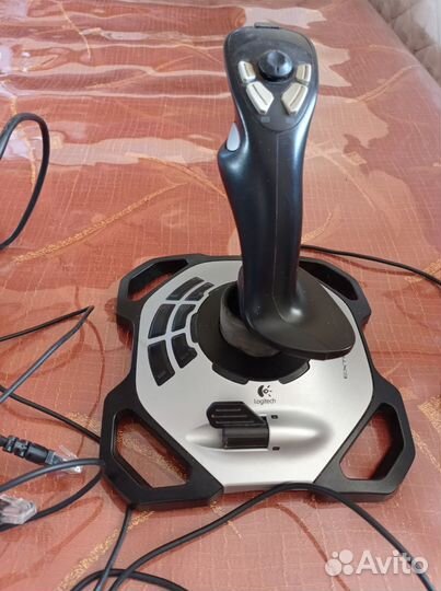 Джойстик logitech Extreme 3D pro
