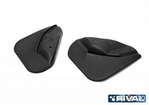 Брызговики задние Volkswagen Jetta полиуретан черн