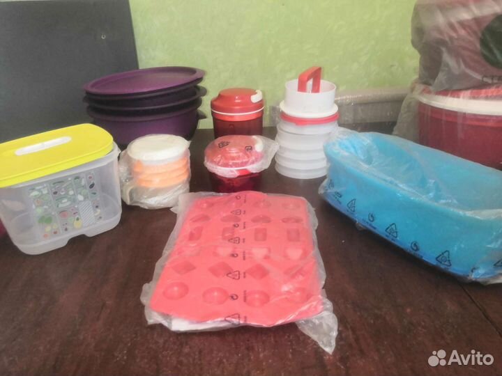 Посуда tupperware