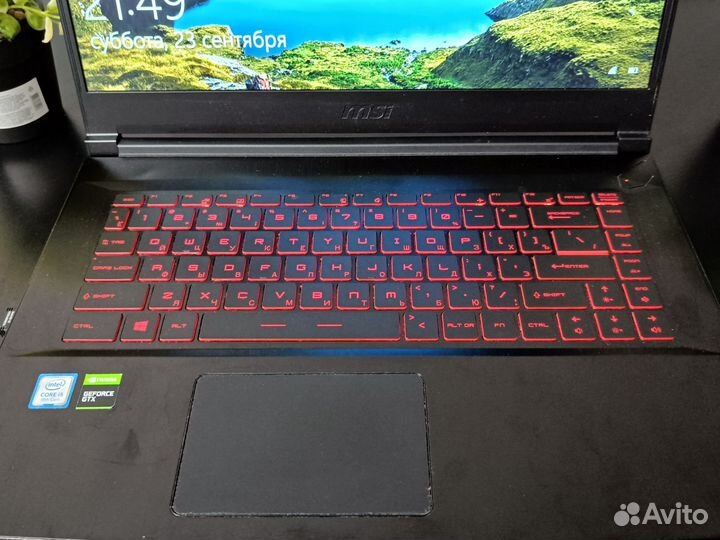 Игровой ноутбук intel core i5 1650 Ti