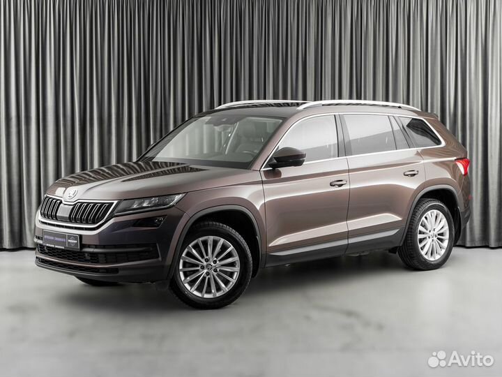 Skoda Kodiaq 2.0 AMT, 2018, 81 140 км