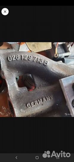 Коллектор впуск ваг