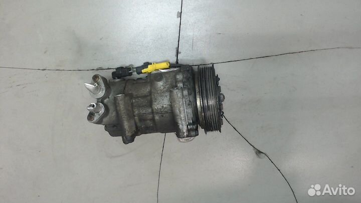 Компрессор кондиционера Peugeot 307, 2007