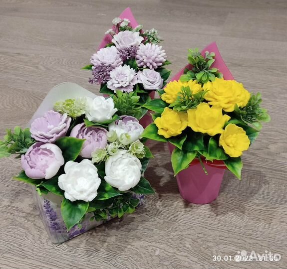 Мыло ручной работы