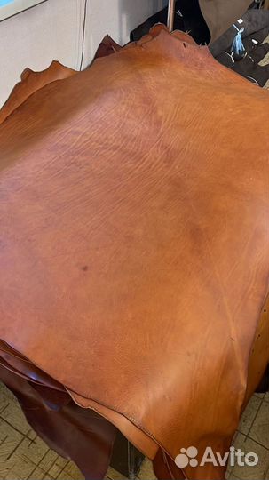 Кожа растительного дубления растишка