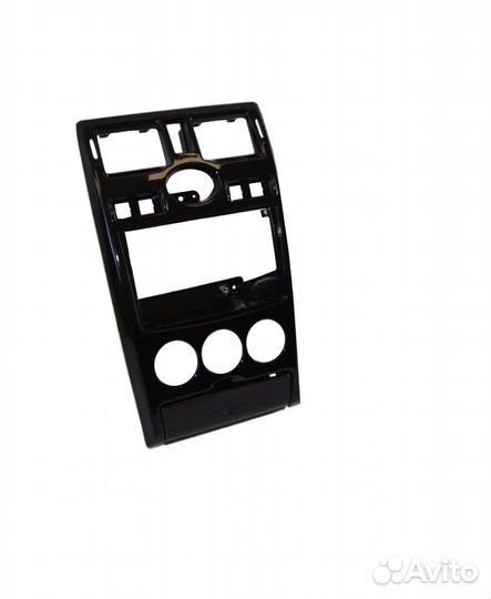 Центральная консоль, рамка LADA priora 1DIN, 2DIN