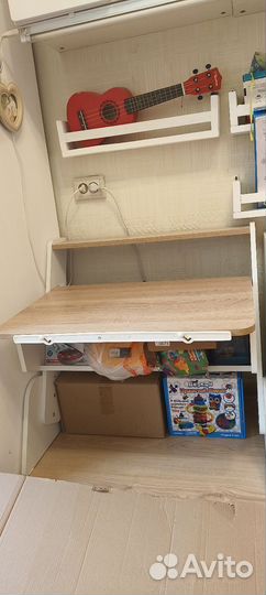 Детская растущая парта и стул