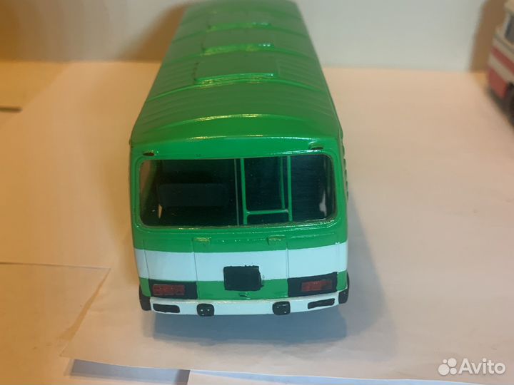 Модель автобуса финоко Паз 32051 1:43