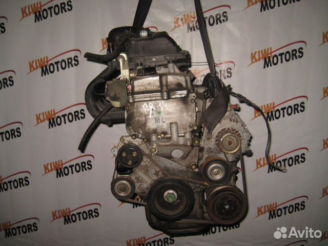 Двигатель Nissan Micra Note 1.4 CR14