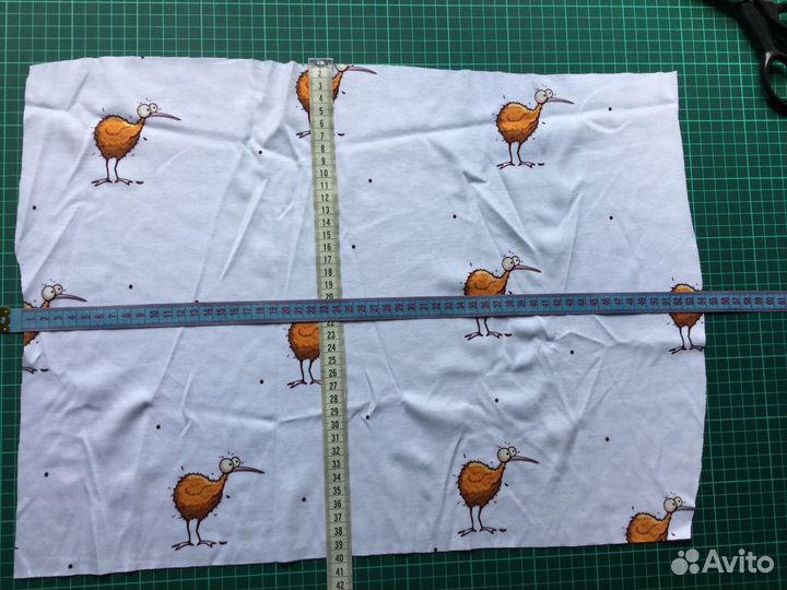 Лоскутки трикотажа