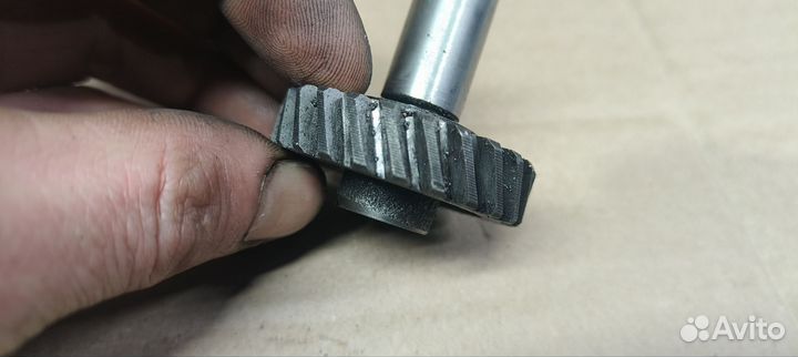 Шестерня привода масляного насоса Урал имз