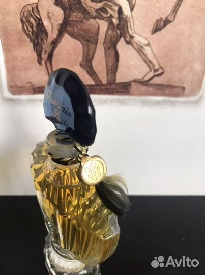 Винтажные духи Guerlain Shalimar