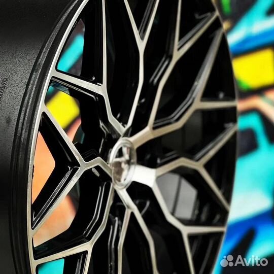 Диски SL507 GBF R17 Audi Mercedes Skoda