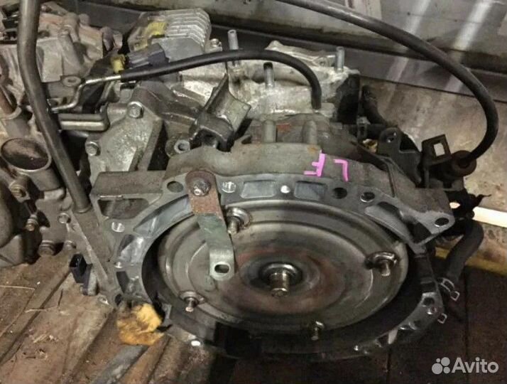 АКПП 4F27E Ford Fiesta 7