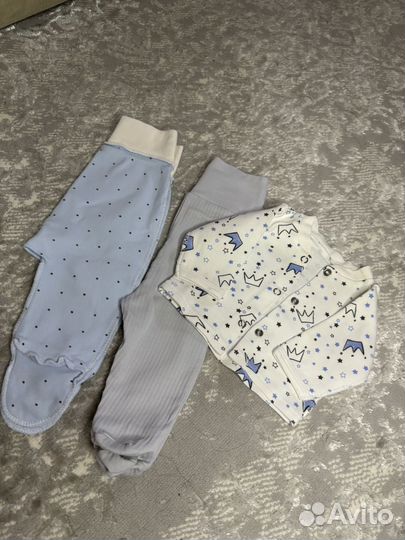 Детские вещи на новорожденного мальчика