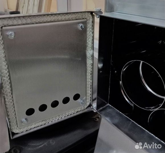 Печь в палатку походная 