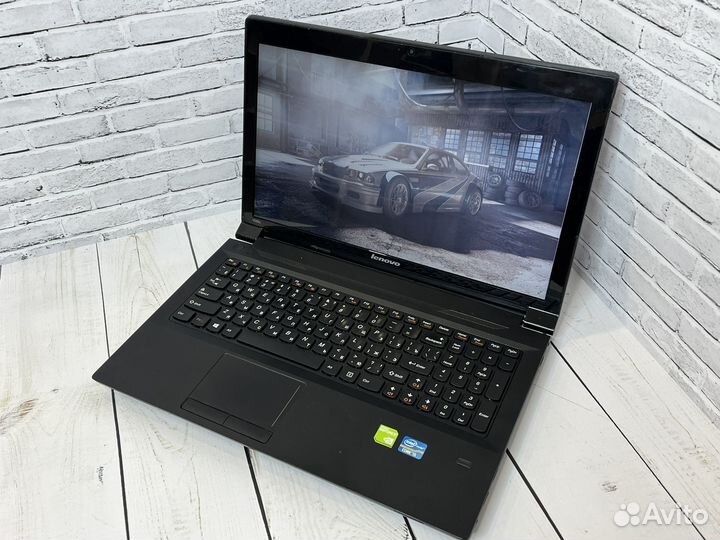 Игровой ноутбук Lenovo i5/Nvidia/12gb/SSD