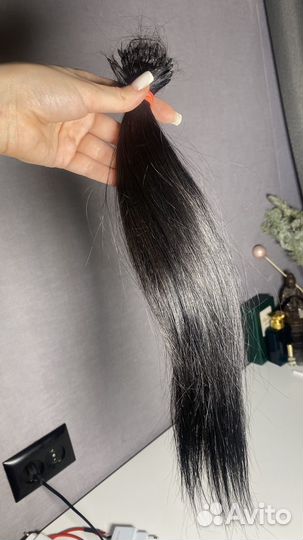 Волосы для наращивания натуральные бу