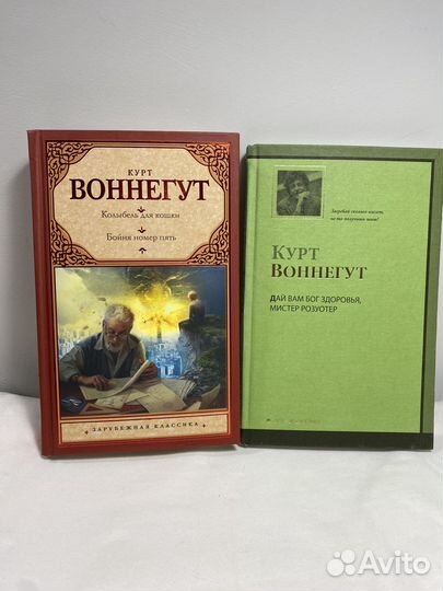 Книги, фантастика, Стругацкие, Воннегут, Оруэлл