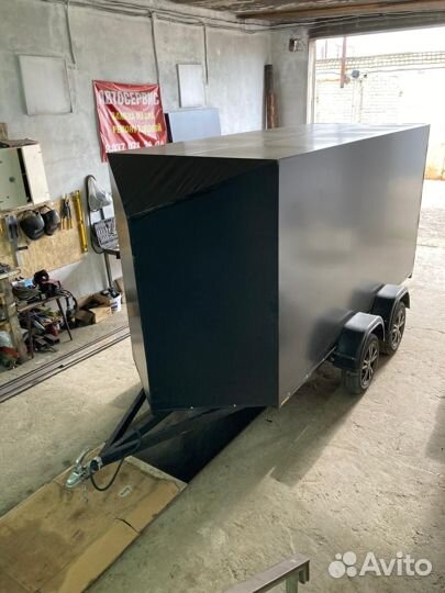 Прицеп легковой двухосный