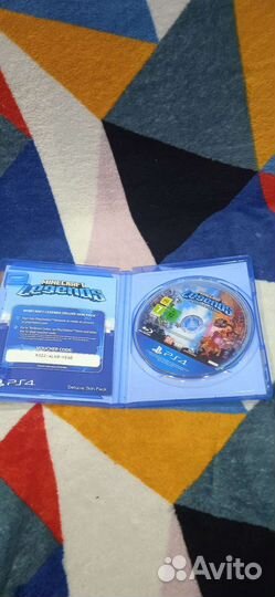 Minecraft legends ps4