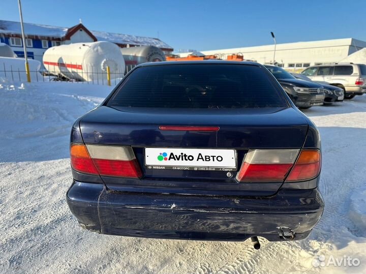 Nissan Almera 1.4 МТ, 1997, 236 175 км