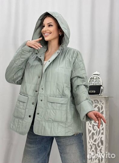 Куртка женская демисезонная 60-62-64-66-68-70
