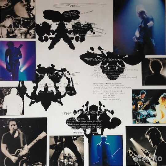 Виниловая пластинка metallica - reload (2LP)