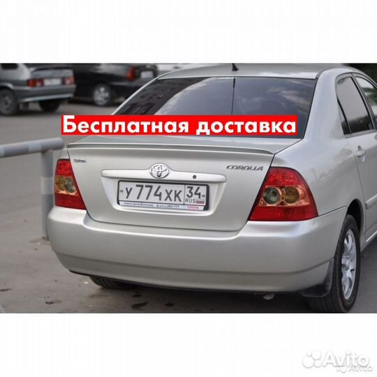 Спойлер Тойота Королла 120