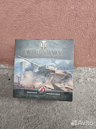 Коробка World of tanks. Бесплатная доставка