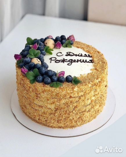 Торт Медовик