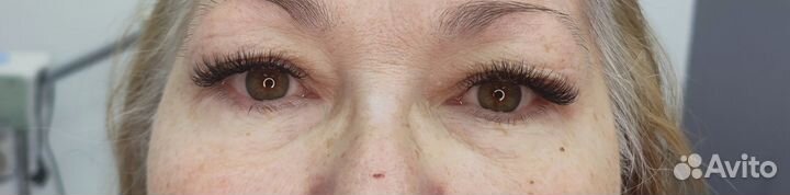 Наращивание ресниц модель