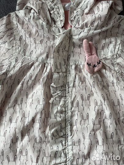 Ветровка для девочки