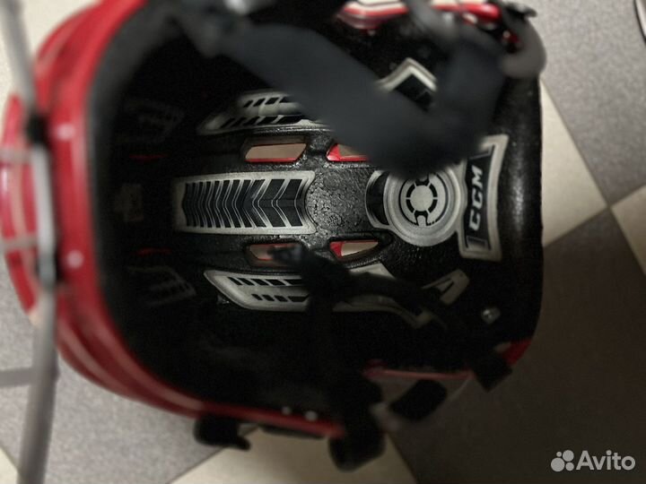 Шлем хоккейный ccm взрослый