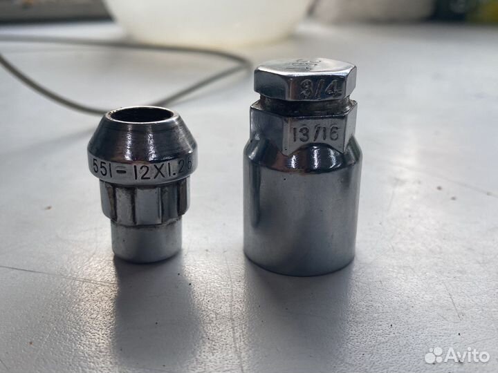 Гайки секретки 12x1.25