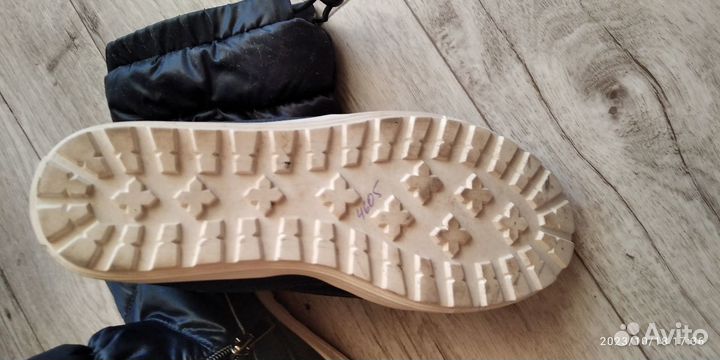 Зимние дутики женские, р.36