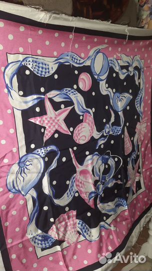 Ткань натуральный Шелк. италия