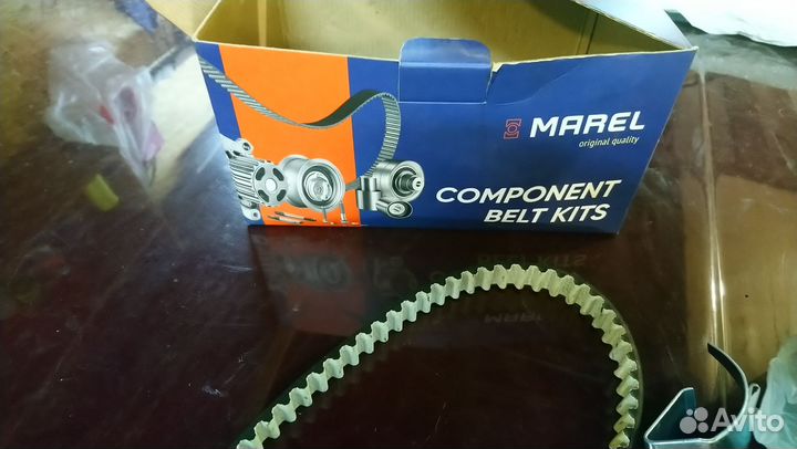 Комплект ремень грм и помпа