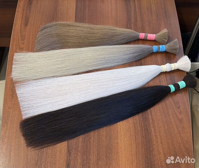 Волосы 50-60 см