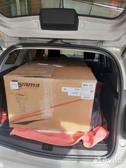 Лодочный мотор новый F9.9BMS (15л.с) Toyama