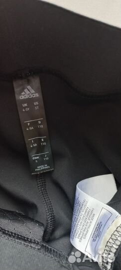 Спортивные бриджи для девочки adidas