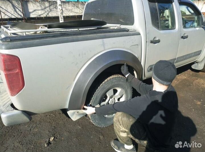 Ремонтные/кузовные пороги и арки на Nissan