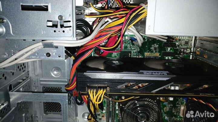 Игровой пк+Монитор+ Клавиатура и Мышь