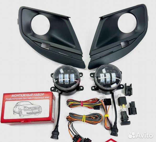 Противотуманные фары granta fl