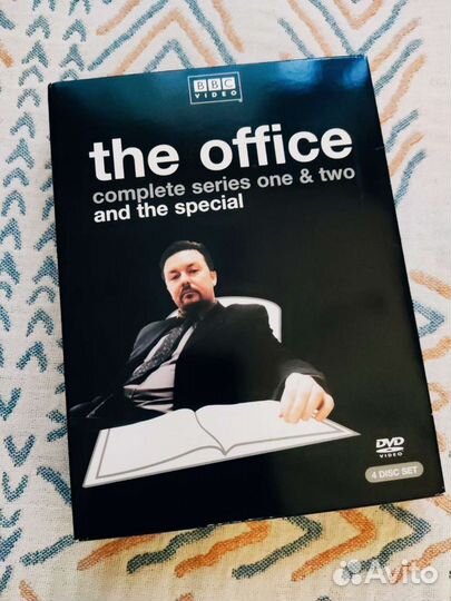 Сериал The Office на DVD 1-й и 2-й сезоны